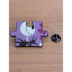 Disney Loungefly Nightmare Before Christmas Jack Puzzle Piece Pin Mystery Series